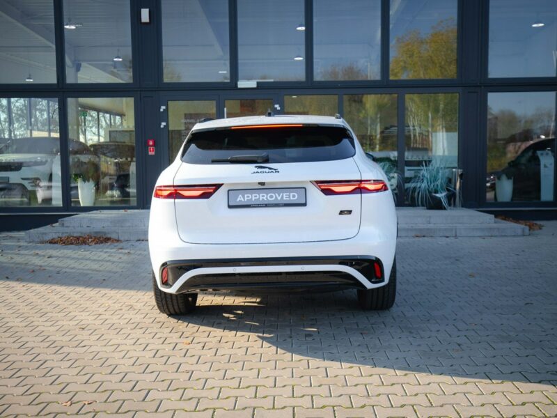 Jaguar F-PACE MY25.5 2.0D I4 204 KM AWD R-Dynamic SE OstuniWhite JLR Marvel Łódź