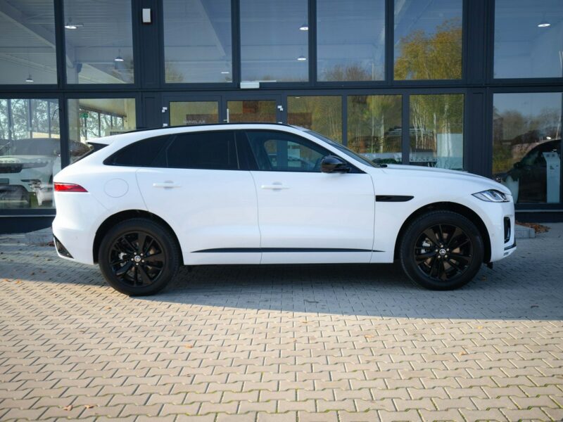 Jaguar F-PACE MY25.5 2.0D I4 204 KM AWD R-Dynamic SE OstuniWhite JLR Marvel Łódź