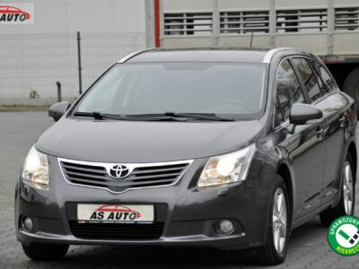 Toyota Avensis 1,6VVTi 132KM Soll/Alufelgi/Parktronic/Zadbany/Model2011 III (2009-)