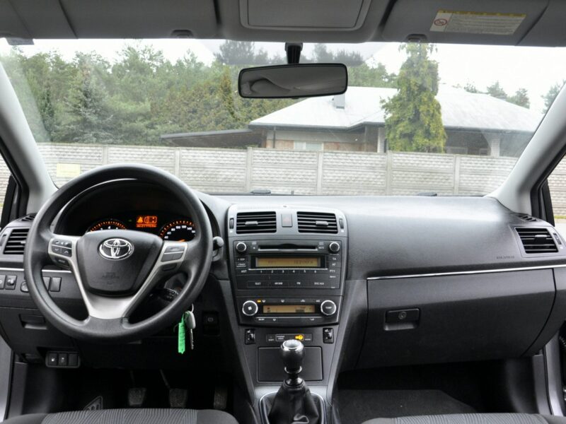 Toyota Avensis 1,6VVTi 132KM Soll/Alufelgi/Parktronic/Zadbany/Model2011 III (2009-)
