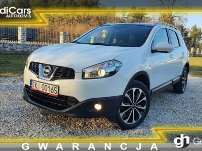 Nissan Qashqai+2 2.0 # Climatronic # Panorama # Kamery 360 # 7 Osób # Super Stan !!! I (2008-)