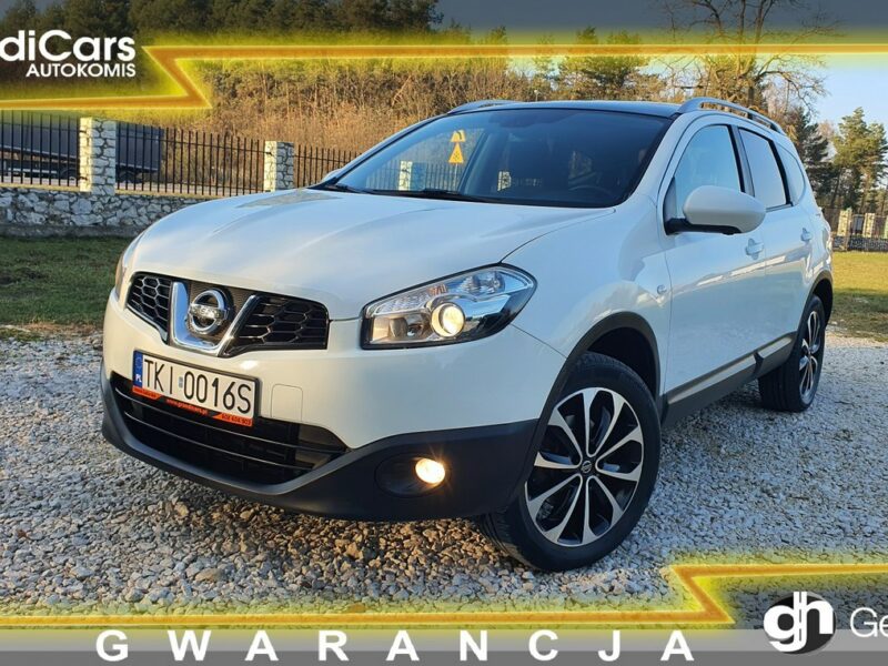 Nissan Qashqai+2 2.0 # Climatronic # Panorama # Kamery 360 # 7 Osób # Super Stan !!! I (2008-)