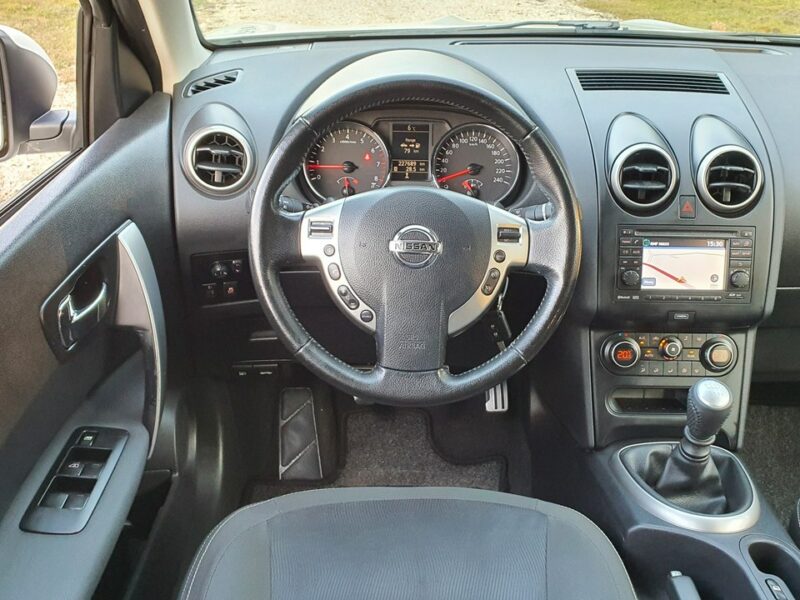 Nissan Qashqai+2 2.0 # Climatronic # Panorama # Kamery 360 # 7 Osób # Super Stan !!! I (2008-)