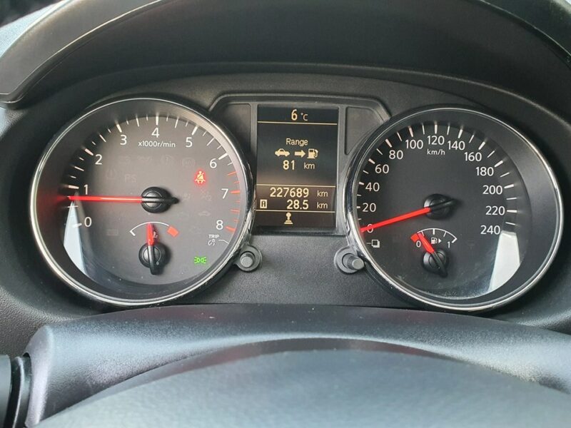 Nissan Qashqai+2 2.0 # Climatronic # Panorama # Kamery 360 # 7 Osób # Super Stan !!! I (2008-)