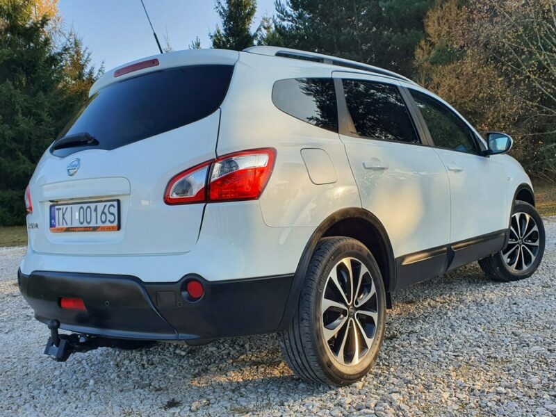 Nissan Qashqai+2 2.0 # Climatronic # Panorama # Kamery 360 # 7 Osób # Super Stan !!! I (2008-)