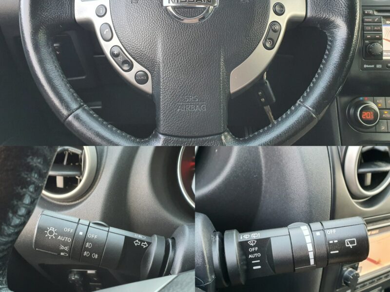 Nissan Qashqai+2 2.0 # Climatronic # Panorama # Kamery 360 # 7 Osób # Super Stan !!! I (2008-)
