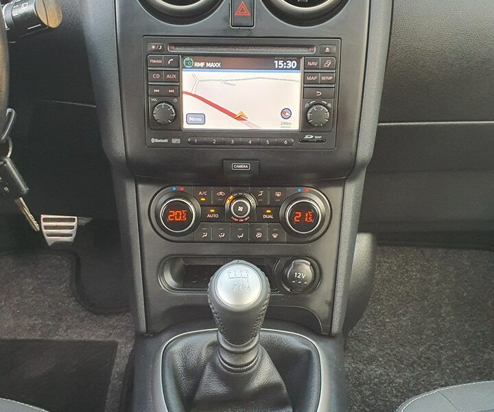 Nissan Qashqai+2 2.0 # Climatronic # Panorama # Kamery 360 # 7 Osób # Super Stan !!! I (2008-)
