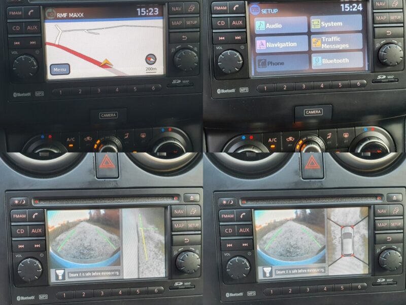 Nissan Qashqai+2 2.0 # Climatronic # Panorama # Kamery 360 # 7 Osób # Super Stan !!! I (2008-)