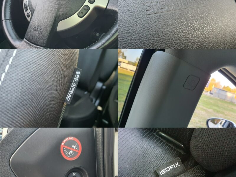 Nissan Qashqai+2 2.0 # Climatronic # Panorama # Kamery 360 # 7 Osób # Super Stan !!! I (2008-)