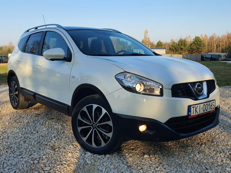 Nissan Qashqai+2 2.0 # Climatronic # Panorama # Kamery 360 # 7 Osób # Super Stan !!! I (2008-)