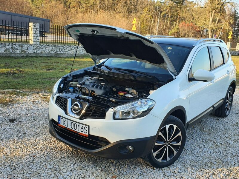 Nissan Qashqai+2 2.0 # Climatronic # Panorama # Kamery 360 # 7 Osób # Super Stan !!! I (2008-)
