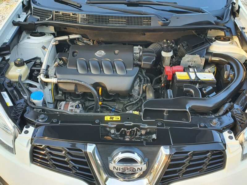 Nissan Qashqai+2 2.0 # Climatronic # Panorama # Kamery 360 # 7 Osób # Super Stan !!! I (2008-)