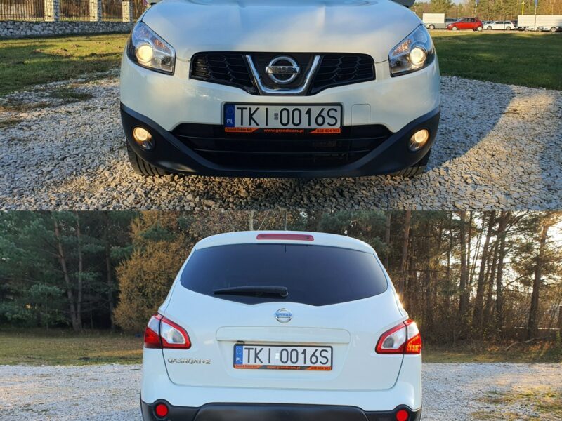 Nissan Qashqai+2 2.0 # Climatronic # Panorama # Kamery 360 # 7 Osób # Super Stan !!! I (2008-)