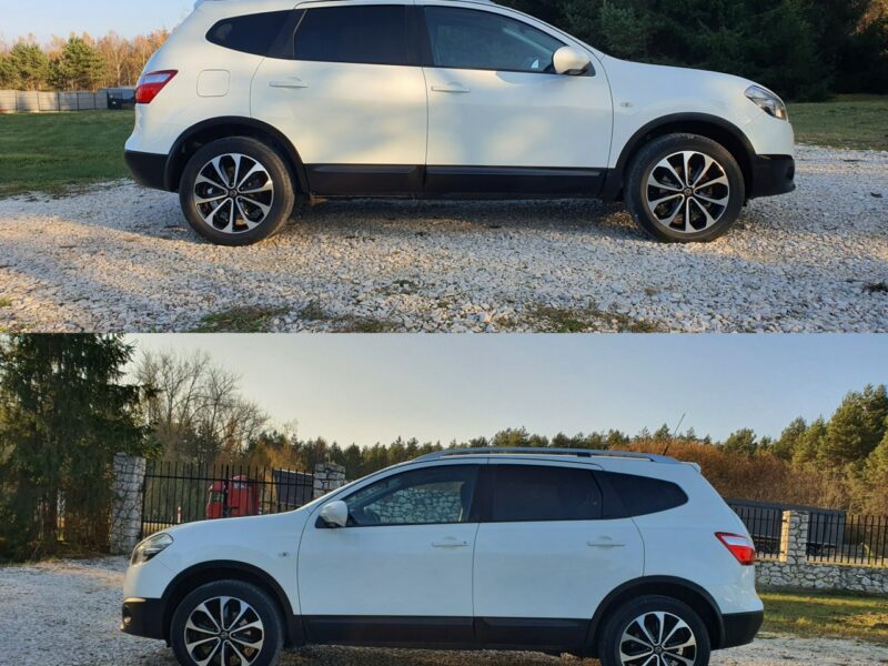 Nissan Qashqai+2 2.0 # Climatronic # Panorama # Kamery 360 # 7 Osób # Super Stan !!! I (2008-)
