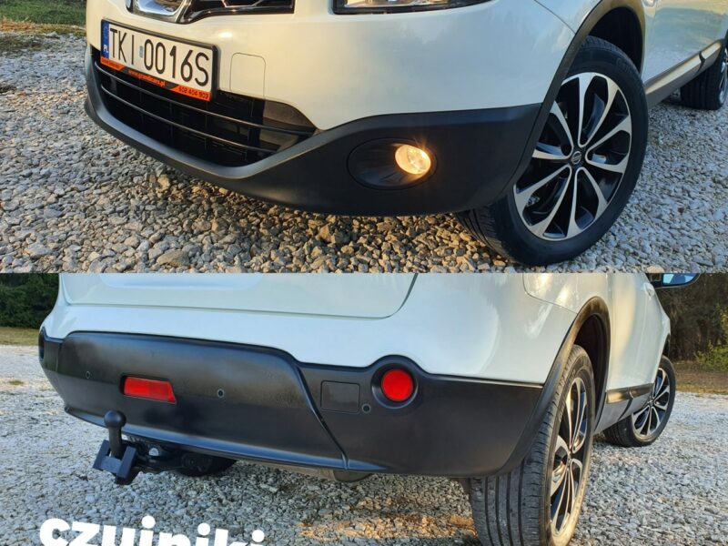 Nissan Qashqai+2 2.0 # Climatronic # Panorama # Kamery 360 # 7 Osób # Super Stan !!! I (2008-)