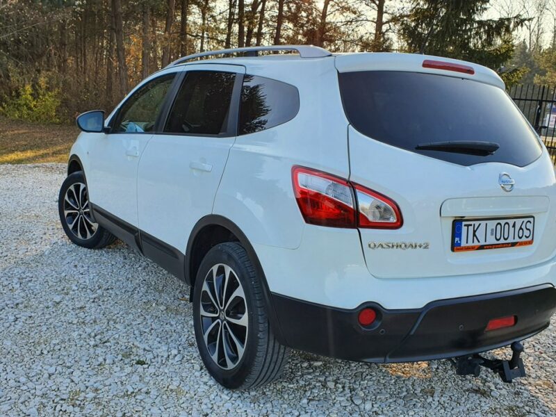 Nissan Qashqai+2 2.0 # Climatronic # Panorama # Kamery 360 # 7 Osób # Super Stan !!! I (2008-)