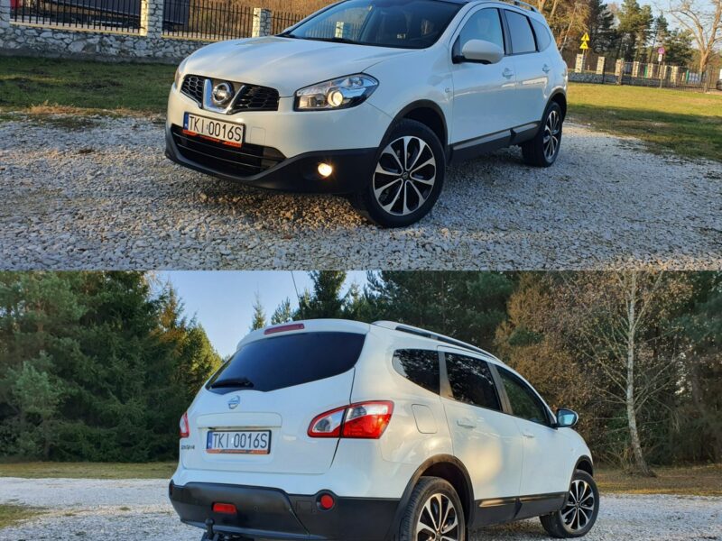 Nissan Qashqai+2 2.0 # Climatronic # Panorama # Kamery 360 # 7 Osób # Super Stan !!! I (2008-)