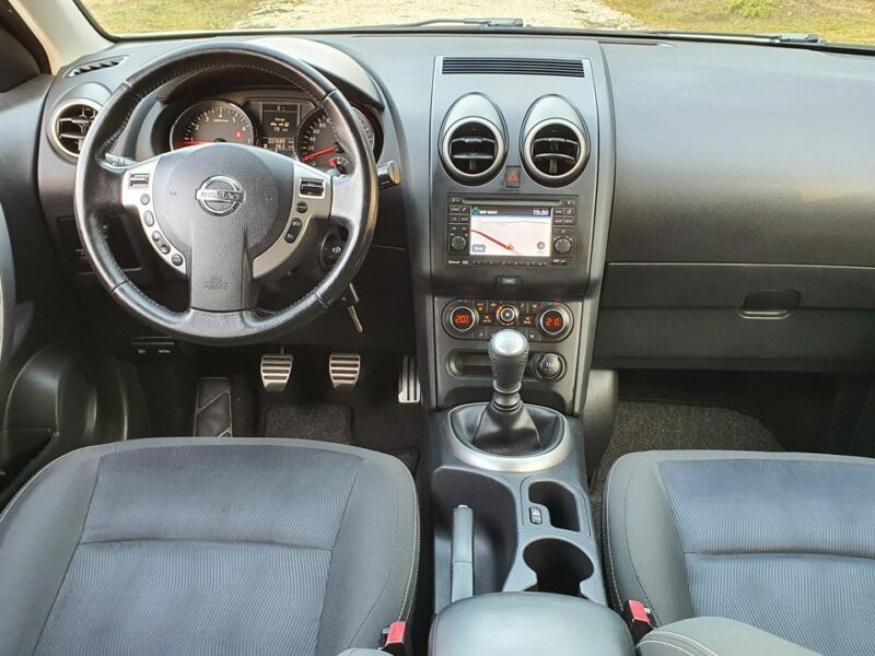 Nissan Qashqai+2 2.0 # Climatronic # Panorama # Kamery 360 # 7 Osób # Super Stan !!! I (2008-)