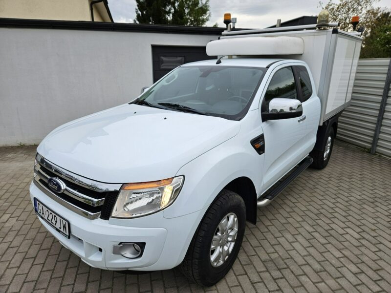 Ford Ranger 2.2 150KM FV 23% VAT-1 manual 4x4 ZABUDOWA warsztat BEZWYPADEK zadbany V (2012-)