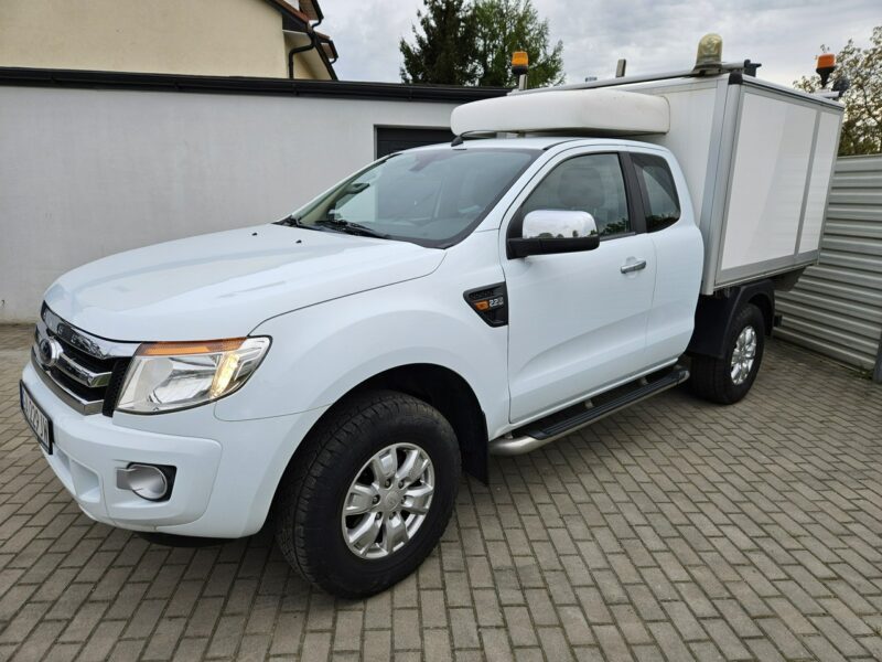 Ford Ranger 2.2 150KM FV 23% VAT-1 manual 4x4 ZABUDOWA warsztat BEZWYPADEK zadbany V (2012-)