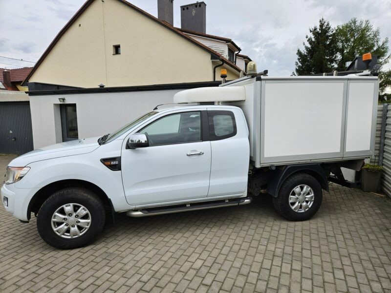 Ford Ranger 2.2 150KM FV 23% VAT-1 manual 4x4 ZABUDOWA warsztat BEZWYPADEK zadbany V (2012-)
