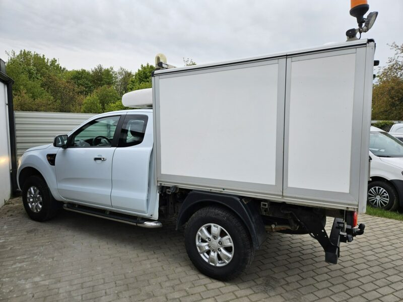 Ford Ranger 2.2 150KM FV 23% VAT-1 manual 4x4 ZABUDOWA warsztat BEZWYPADEK zadbany V (2012-)