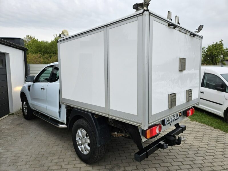 Ford Ranger 2.2 150KM FV 23% VAT-1 manual 4x4 ZABUDOWA warsztat BEZWYPADEK zadbany V (2012-)