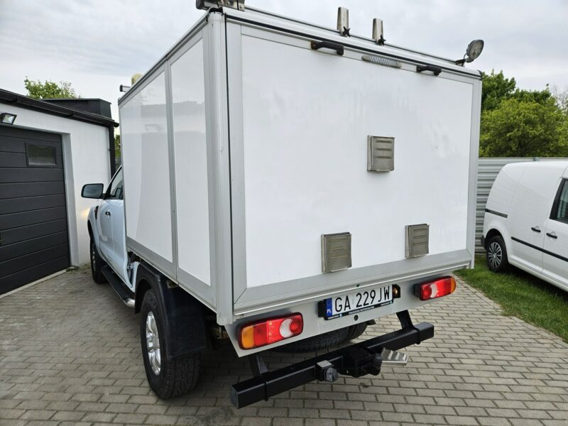 Ford Ranger 2.2 150KM FV 23% VAT-1 manual 4x4 ZABUDOWA warsztat BEZWYPADEK zadbany V (2012-)