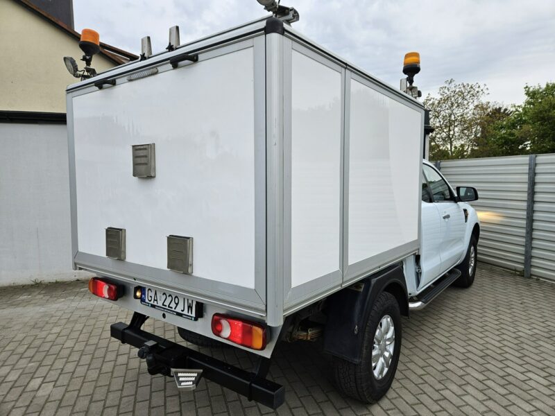Ford Ranger 2.2 150KM FV 23% VAT-1 manual 4x4 ZABUDOWA warsztat BEZWYPADEK zadbany V (2012-)