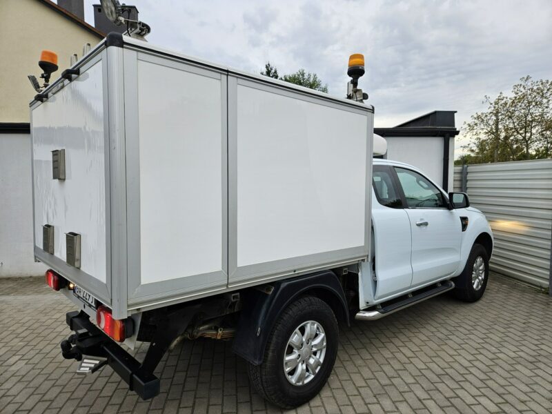 Ford Ranger 2.2 150KM FV 23% VAT-1 manual 4x4 ZABUDOWA warsztat BEZWYPADEK zadbany V (2012-)
