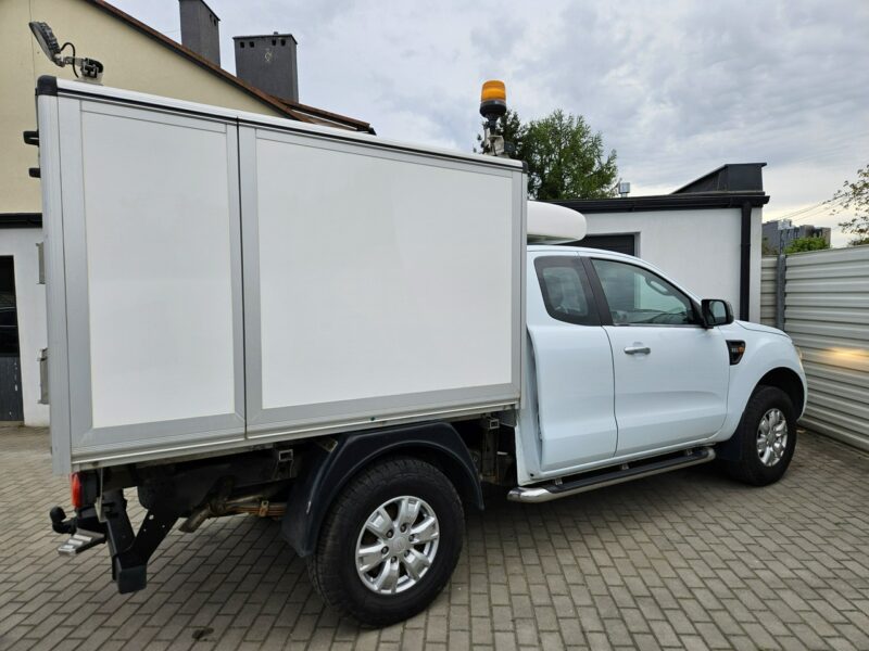 Ford Ranger 2.2 150KM FV 23% VAT-1 manual 4x4 ZABUDOWA warsztat BEZWYPADEK zadbany V (2012-)