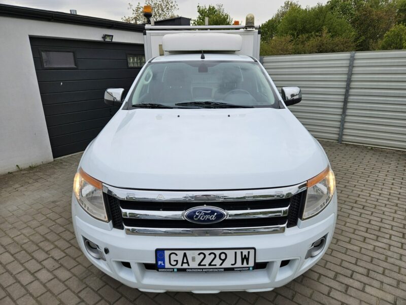 Ford Ranger 2.2 150KM FV 23% VAT-1 manual 4x4 ZABUDOWA warsztat BEZWYPADEK zadbany V (2012-)