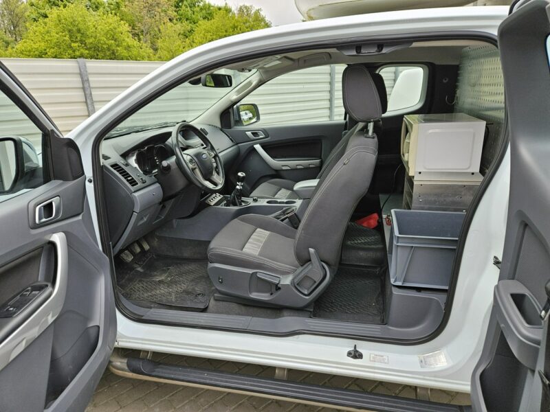 Ford Ranger 2.2 150KM FV 23% VAT-1 manual 4x4 ZABUDOWA warsztat BEZWYPADEK zadbany V (2012-)