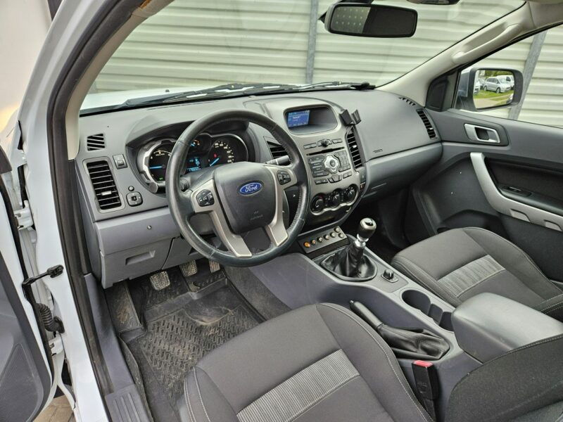 Ford Ranger 2.2 150KM FV 23% VAT-1 manual 4x4 ZABUDOWA warsztat BEZWYPADEK zadbany V (2012-)