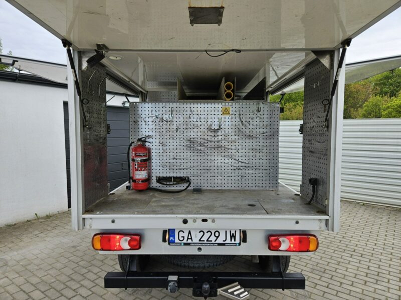 Ford Ranger 2.2 150KM FV 23% VAT-1 manual 4x4 ZABUDOWA warsztat BEZWYPADEK zadbany V (2012-)