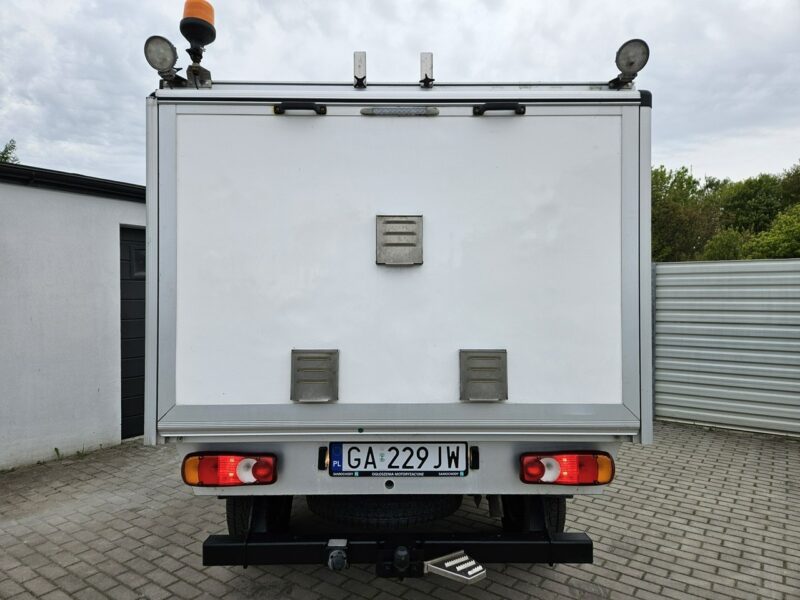 Ford Ranger 2.2 150KM FV 23% VAT-1 manual 4x4 ZABUDOWA warsztat BEZWYPADEK zadbany V (2012-)