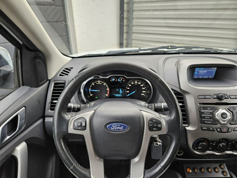 Ford Ranger 2.2 150KM FV 23% VAT-1 manual 4x4 ZABUDOWA warsztat BEZWYPADEK zadbany V (2012-)