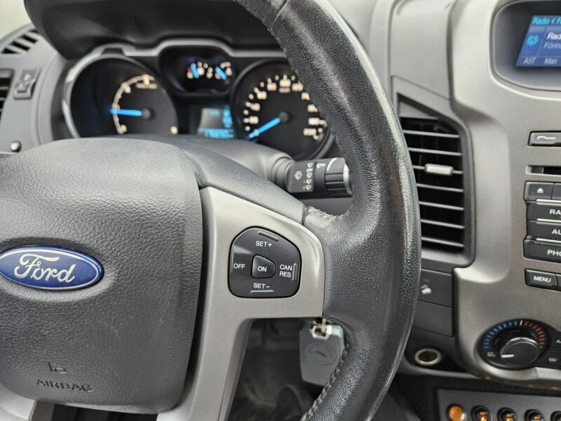 Ford Ranger 2.2 150KM FV 23% VAT-1 manual 4x4 ZABUDOWA warsztat BEZWYPADEK zadbany V (2012-)