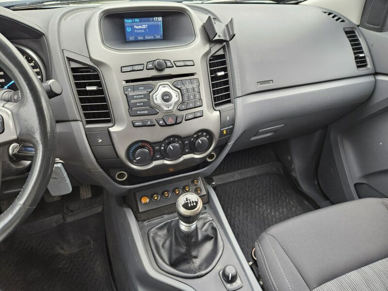 Ford Ranger 2.2 150KM FV 23% VAT-1 manual 4x4 ZABUDOWA warsztat BEZWYPADEK zadbany V (2012-)