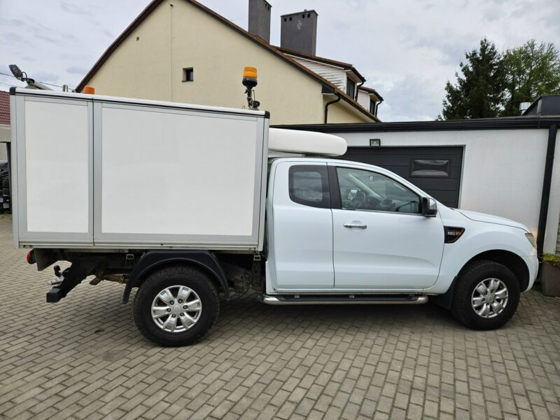 Ford Ranger 2.2 150KM FV 23% VAT-1 manual 4x4 ZABUDOWA warsztat BEZWYPADEK zadbany V (2012-)