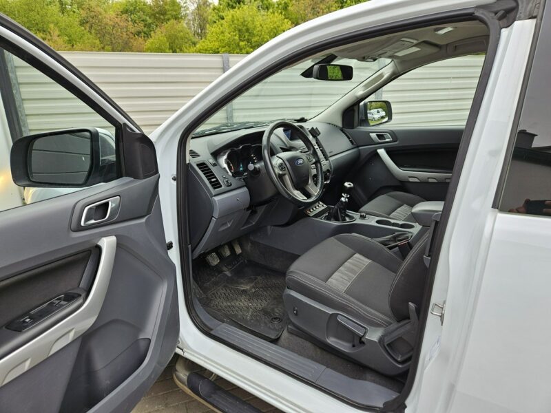 Ford Ranger 2.2 150KM FV 23% VAT-1 manual 4x4 ZABUDOWA warsztat BEZWYPADEK zadbany V (2012-)