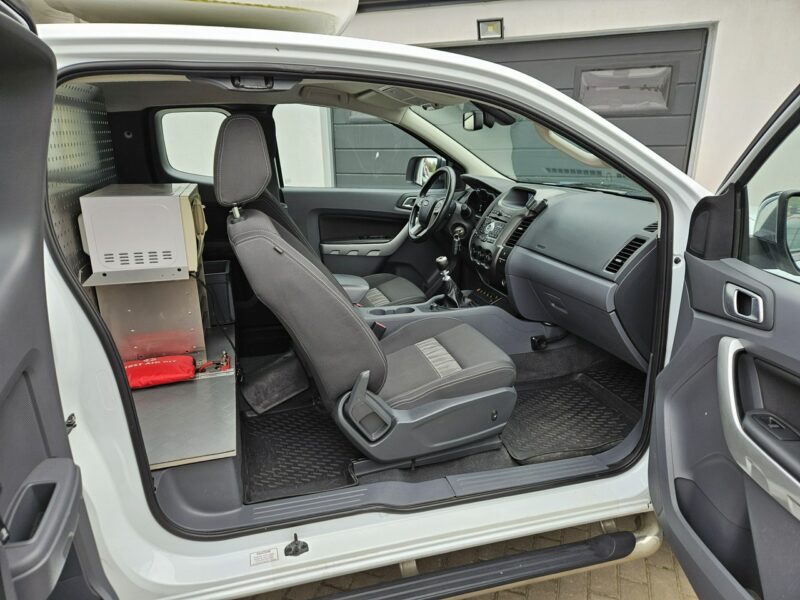 Ford Ranger 2.2 150KM FV 23% VAT-1 manual 4x4 ZABUDOWA warsztat BEZWYPADEK zadbany V (2012-)