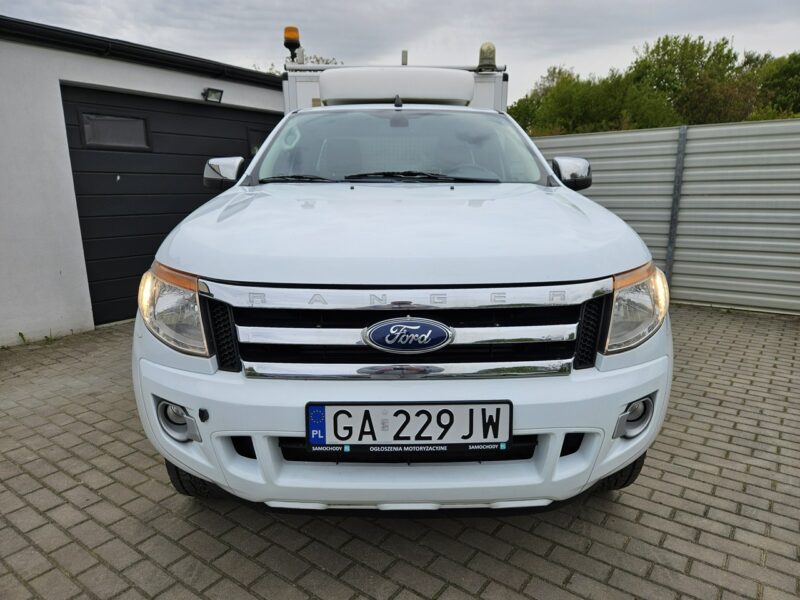 Ford Ranger 2.2 150KM FV 23% VAT-1 manual 4x4 ZABUDOWA warsztat BEZWYPADEK zadbany V (2012-)