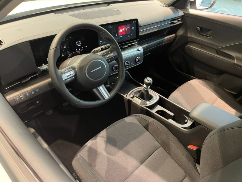 Hyundai Kona 1.0 T-GDI 6MT 2WD (100 KM) Smart + pakiet Comfort - dostępny od ręki II (2023-)