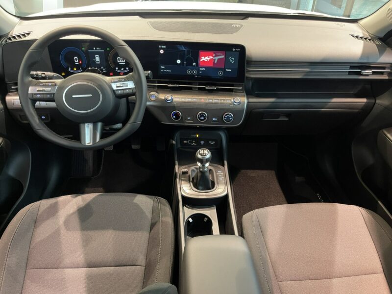 Hyundai Kona 1.0 T-GDI 6MT 2WD (100 KM) Smart + pakiet Comfort - dostępny od ręki II (2023-)