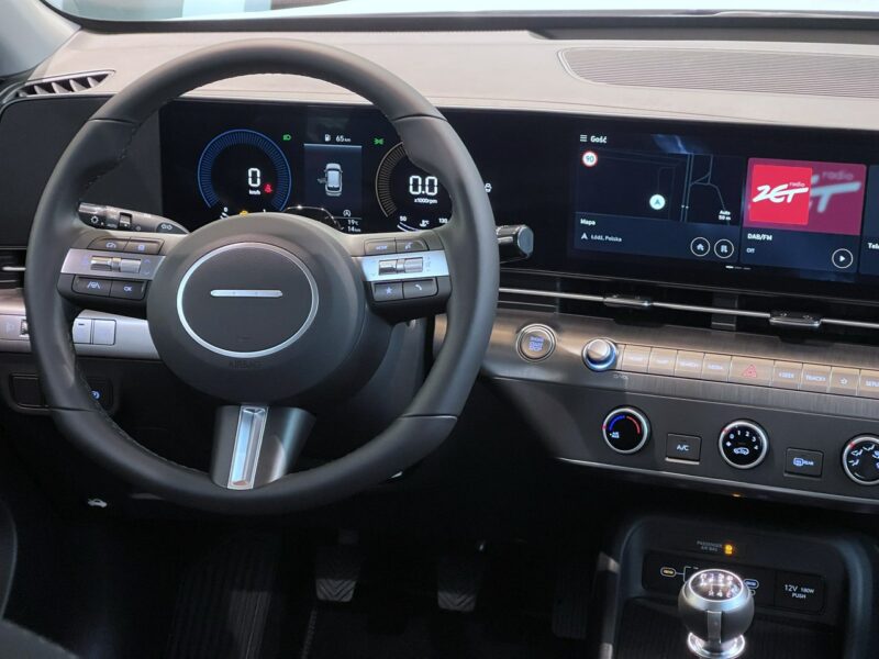 Hyundai Kona 1.0 T-GDI 6MT 2WD (100 KM) Smart + pakiet Comfort - dostępny od ręki II (2023-)