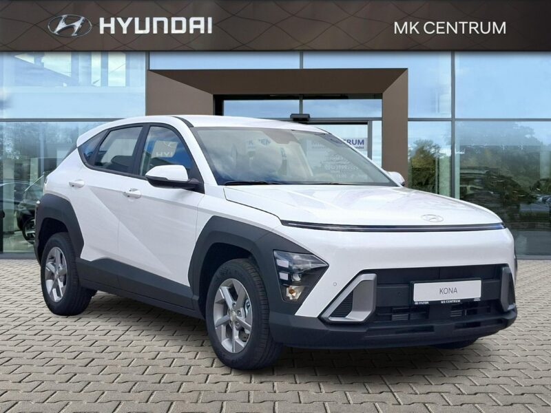Hyundai Kona 1.0 T-GDI 6MT 2WD (100 KM) Smart + pakiet Comfort - dostępny od ręki II (2023-)