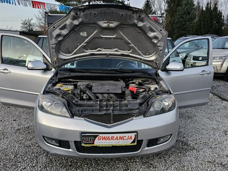 Mazda 2 -SPRZEDANY- super stan z nowym rozrządem i dodatkowymi kołami I (2003-2007)