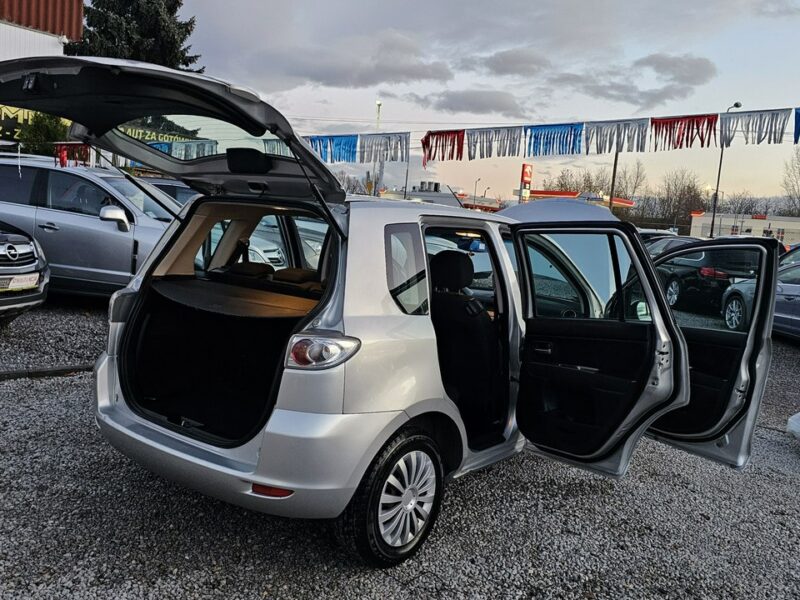 Mazda 2 -SPRZEDANY- super stan z nowym rozrządem i dodatkowymi kołami I (2003-2007)