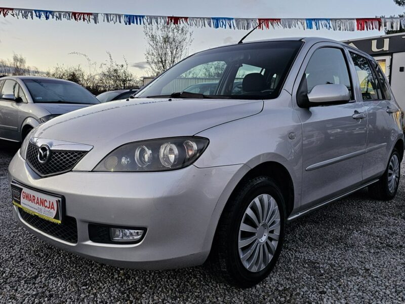 Mazda 2 -SPRZEDANY- super stan z nowym rozrządem i dodatkowymi kołami I (2003-2007)